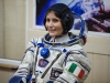 Expedition 42 Flight Engineer Samantha Cristoforetti of the European Space Agency (ESA)