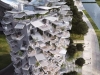 Incredible white apartment block to be built in the French Mediterranean. wOw
