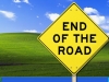 end of the road for windows xp