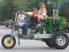 man tractor and wife