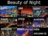 beauty of night