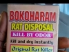 bokoharam rat poison