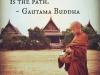 buddha happiness is the path