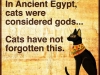 cats as gods