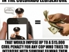 bill to stop police harassmnet in colorado