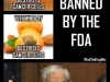 fda banned items
