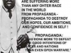 garvey on propaganda