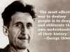 george orwell on how to destroy a people