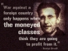 george orwell on the reason for war