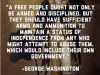 george washington on freedom and guns