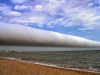 A roll cloud over Uruguay
