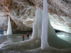 Dobšinská Ice Cave, Slovakia Thus the annual temperature average stays around 0°C.