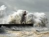 Fox do Douro lighthouse, Portugal