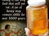 honey can last for 3000 years