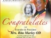 Congratulations to rita marley