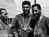 Young Cassius Clay won a gold medal as a light heavyweight at the 1960 Olympics in Rome.