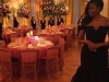 mrs obama at state dinner for chinese first family