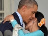 obama and aung suu kyi
