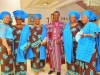 sunny ade with his wives