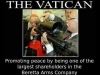 vatican is the largest shareholder in beretta