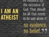 why atheism