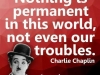 charlie chaplain on problems