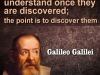 gallileo on truth