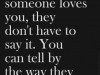 if someone truly loves you