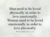 men and women on loving