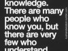understanding vrs knowledge