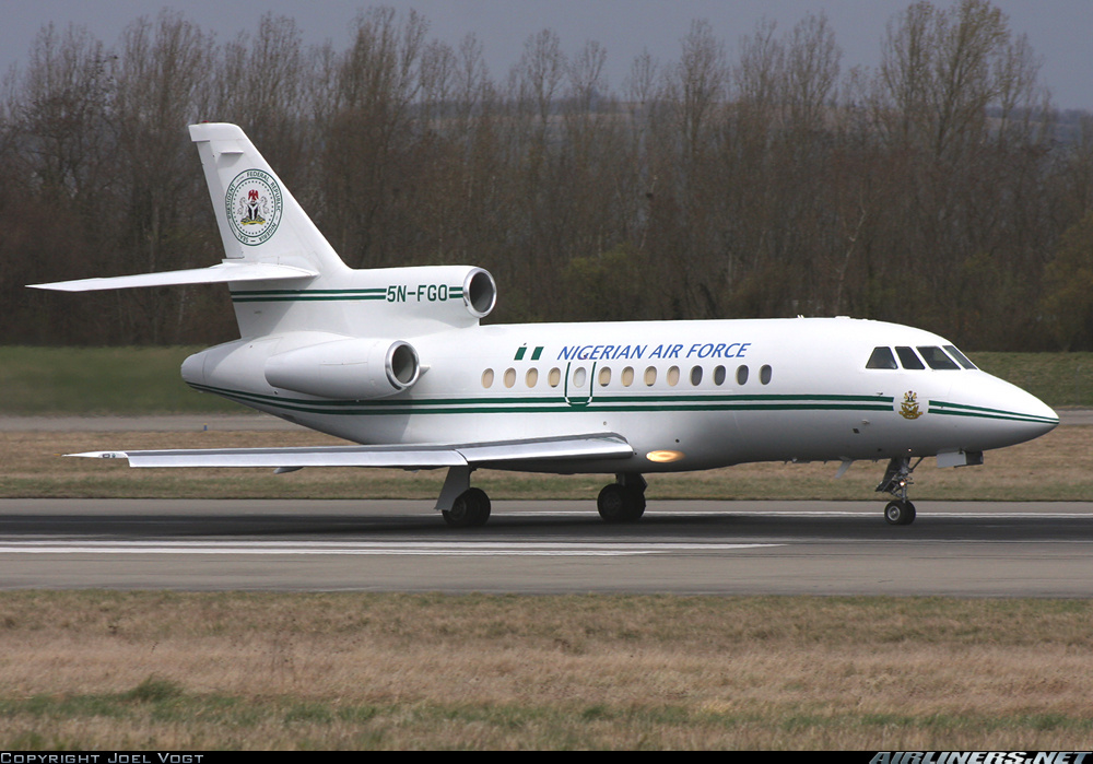 nigerian presidential jets