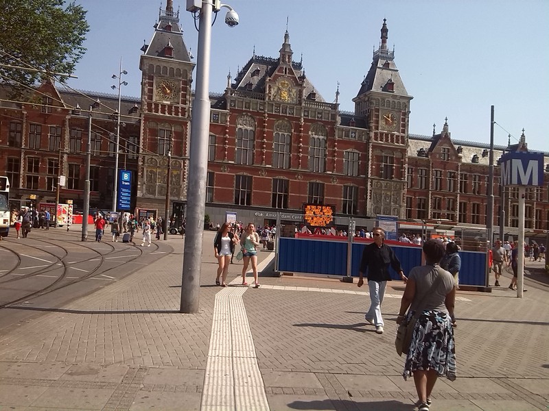 amsterdam central station