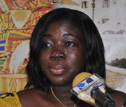 Minister Elizabeth Ofosu-Adjare
