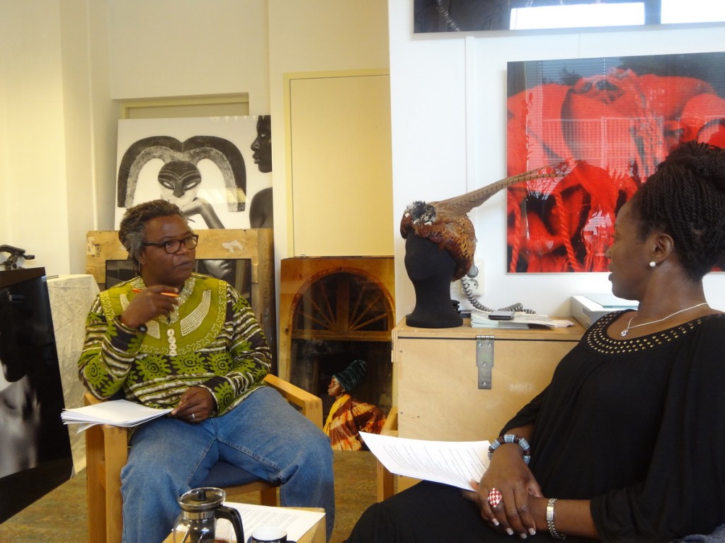 Femi Akomolafe interview with Angele Etoundi-Essamba