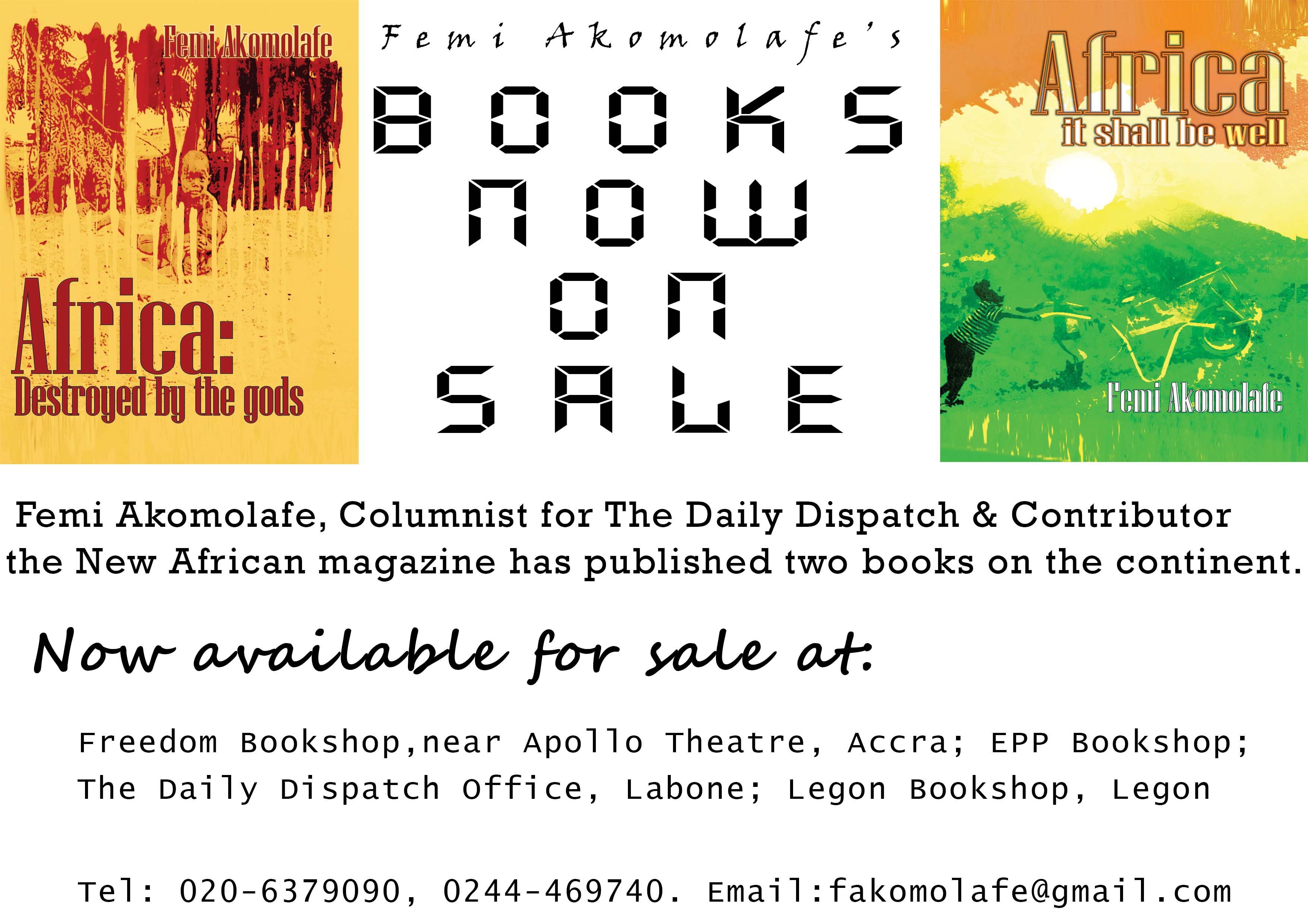 Africa: destroyed by the gods – Introduction in PDF