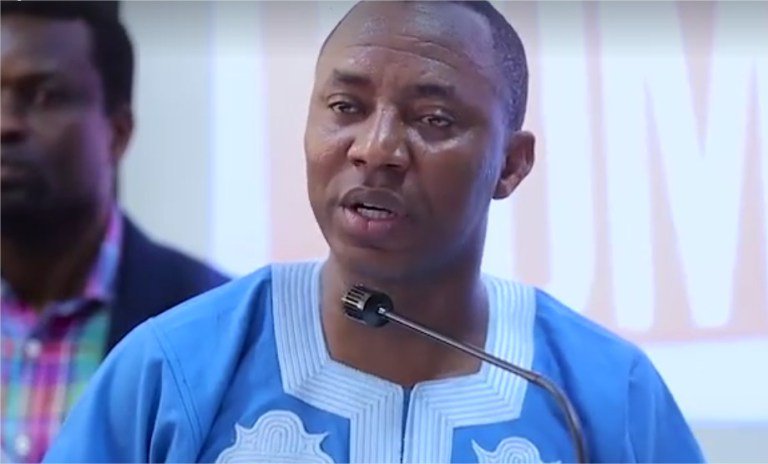 Interview with Omoyele Sowore