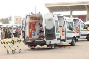 Ghana Ambulance Dancers