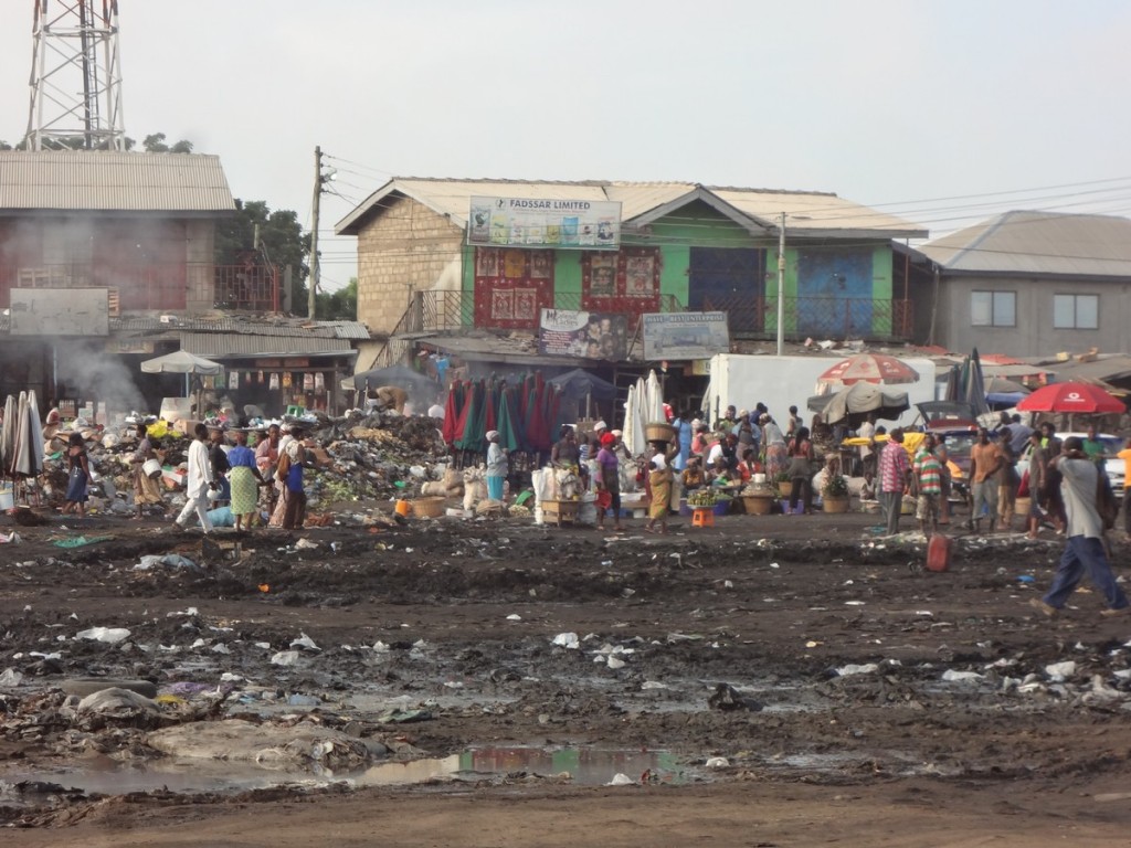 kasoa slum