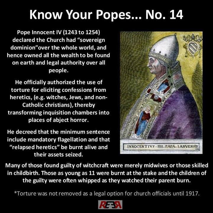 Know your Popes