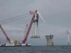 Pictures Wind - Turbine installation in the sea wind farms