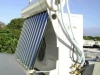 Solar hybrid inverter air conditioning