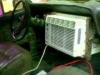 airconditioned car