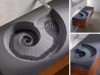 ammonite sink