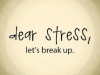 dear stress