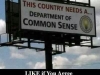 department of common sense