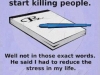 doctor told me to start killing people