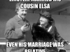 einstein marriage was relative