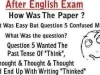 english exam