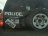 ghana police two number plates