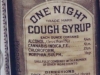 Cough syrup